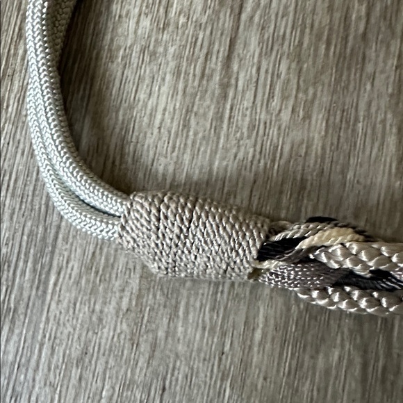 Vintage-style braided belt, similar to popular models from the 80s & 90. - Picture 6 of 7